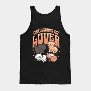 Professional Cat Lover Tank Top